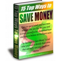 15 principais maneiras de economizar dinheiro