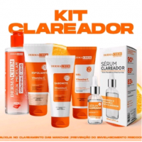 Kit Skincare Vitamina C clareador anti-idade Dermachen