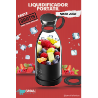 Liquidificador Portátil Recarregável Fresh Juice® 