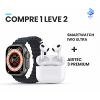 Smartwatch Iwo Ultra + Airtec 3 Premium
