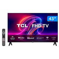 Smart TV 43 Full HD LED TCL 43S5400A Android - Wi-Fi Bluetooth Google Assistente 2 HDMI 1