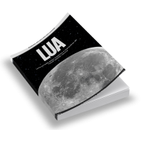 EBook ilustrado sobre a Lua