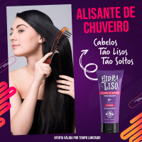 Shampoo Alisante De Chuveiro