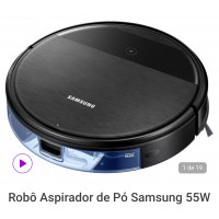 Robô Aspirador de Pó Samsung 55W