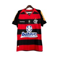 Camisa Flamengo Retrô 2010 Vermelha e Preta