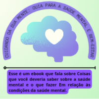 Vende-se E-book com ótimas dicas e informações para manter uma boa saúde mental