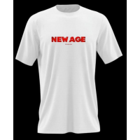 Camiseta Básica New Age Zeugon Modelo Em Estampa Media