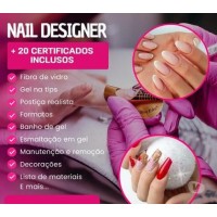Nail Designer - Do Zero à Especialista em Designer de Unhas