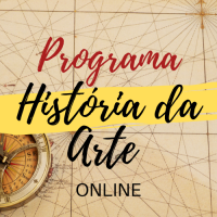 Programa história da arte online com o professor Dante Velloni