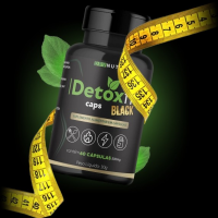 Detox Fit Caps Black - Emagreça de Forma Definitiva!