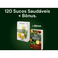 120 Receitas de Sucos Saudáveis + Bônus