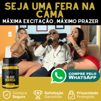 Black Mamba Africano - O estimulante sexual TOP 1 do Brasil