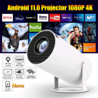 Projetor 4K HD 150 Polegadas Celular, Tv B0x, Xbox, PS, Pc, Wifi HY300 Pro Magcubic Envio