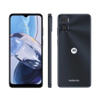 Smartphone Motorola Moto E22 128GB Preto 4G 4GB RAM 6,5