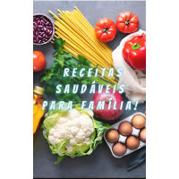 E-book de Receitas saudáveis para família