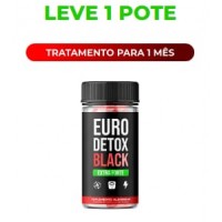 Euro Detox Black Extra Forte