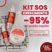 Kit SOS Crescimento Capilar