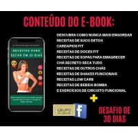 Ebook De Receitas 30 Dias Para Secar