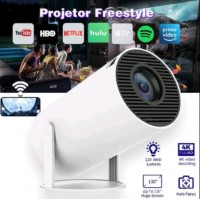 Freestyle Projetor 4k de 720p wifi mine projetor portátil