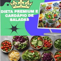 Dieta Premium E Saladas