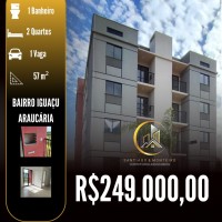 Apartamento para venda em Araucária Pr.
