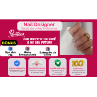Curso de manicure nail designer