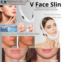 Harmonização facial com V Face Slim - Aparelho