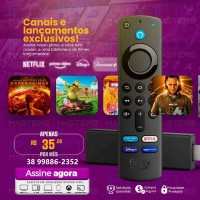Fire Tv Stick Lite 2ª Geração Amazon Controle Remoto Por Voz Com Alexa e Atalhos