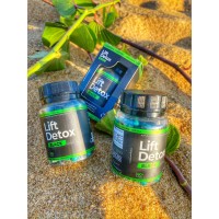 LIFT DETOX BLACK Emagrecedor 100% Natural Perca 8kg em 14 dias!
