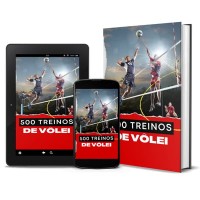 Ebook com +500 treinos para vôlei