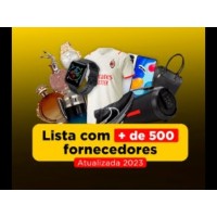 Lista os melhores e mais baratos fornecedores do mercado brasileiro