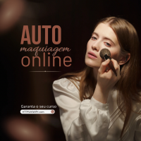 Curso Auto Maquiagem On-line
