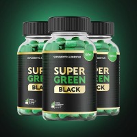 Super Green Black, emagreça com saúde