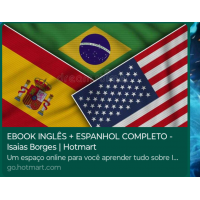 Ebook inglês + espanhol completo isaias borges