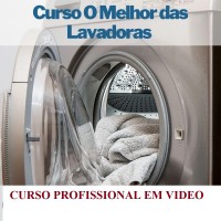 Curso de Manutenção De Máquinas De Lavar Em 10 Dvds