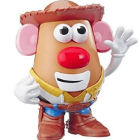 Hasbro Toy Story Action Figures, Mr.Potato, Mrs Potatoes Head, Brinquedos Educat
