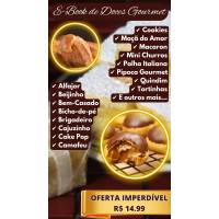 E-Book de Doces Gourmet Lucrativos