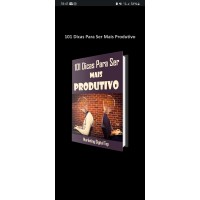 Livro: 101 dicas para ser mais produtivo