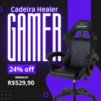 Cadeira Gamer Healer