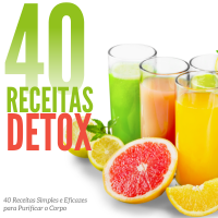 40 Receitas de Sucos Detox para Transformar sua Saúde