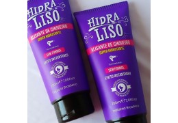 Shampoo Alisante de Chuveiro Hidraliso Sem Formol