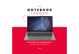 Notebook Lenovo Ultrafino IdeaPad
