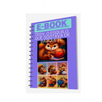 E-book Tedy, o Esquilo que gostava de Basquete