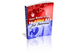 E-book(seu guia básico para atingir qualquer entrevista de emprego)