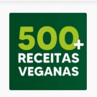 Mais de 500 receitas veganas