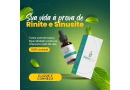 SinusFree, o composto que alivia a sinusite e rinite