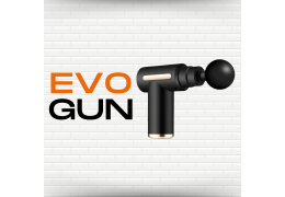 Pistola Massageadora THE EVO GUN