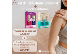 Kit de Hidratantes + Sabonetes íntimos