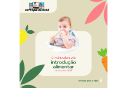 Cardapio Para Os Primeiros Dias De Introdução Alimentar Do Seu Bebê