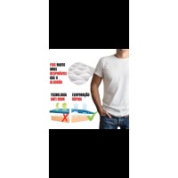 Kit 5 Camisetas Básicas Masculina Dry Fit Lisa Tradicional